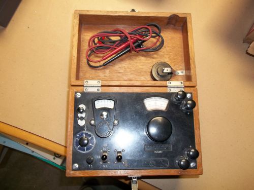 LEEDS NORTHRUP METER. UNKNOWN CONDITION OR MODEL