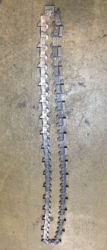 Ics diamond chain for concrete saws for sale