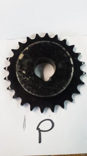 BROWNING FINISHED BORE SPROCKET  H6024   1-1/2&#034; BORE (HARDENED TEETH)