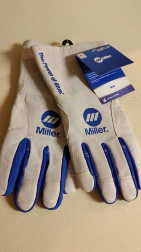 MILLER MIG  WELDING GLOVES SIZE L