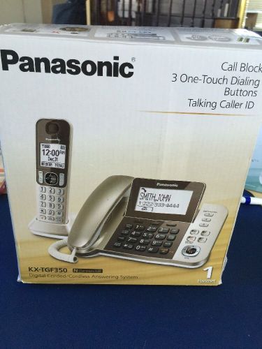 Panasonic KX-TGF350N Answering System