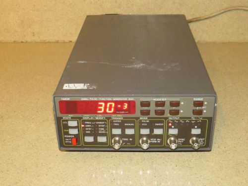 TABOR 8021 20MHZ PULSE / FUNCTION GENERATOR MODEL 8021 (G7)