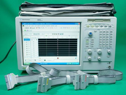 Agilent Technology 1681AD Logic Analyzer with Module