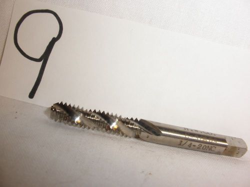 H.W. Co. E 306 09  3 Flutes Spiral Tap HS G H3 1/4 - 20 NC 89-910-029 5