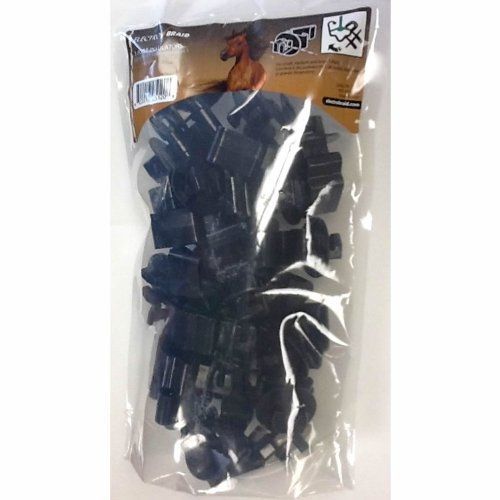 ElectroBraid ITB-EB Standard Snug-Fitting T-Post Insulator, Black