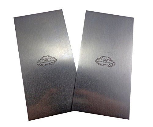 Crown Awards Crown Hand Tools Sheffield UK Steel 2 Piece Rectangular 2 1/2&#034; x 5&#034;