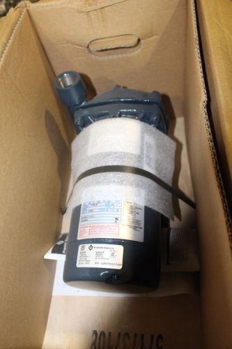 NEW FRANKLIN FPS END SUCTION CENTRIFUGAL PUMP 3/4HP FCE07CI 115/230V