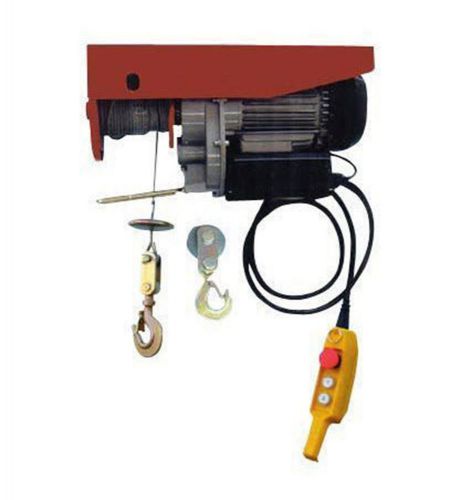 ELECTRIC HOIST - 1500 Lb Capacity - Heavy Duty - 2 Hp - 110/115V