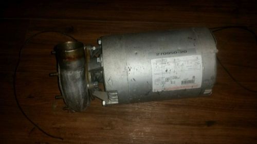 HOBART ORIGINAL Dishwasher PUMP AND MOTOR 270950-20