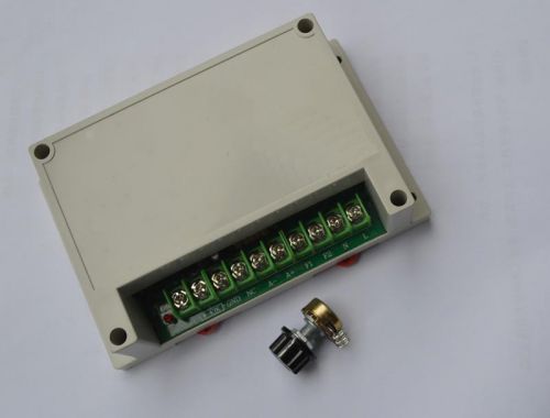 Input ac220v output dc0-110v motor speed controller 1200w for sale