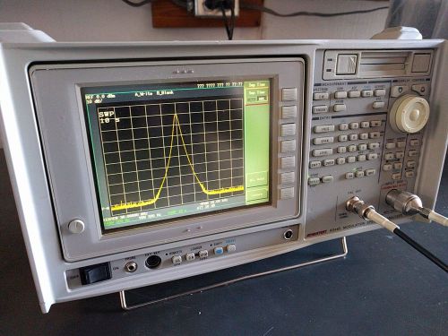 Advantest R3465 Spectrum Analyzer 9kHz to 8GHz Opt. 09, 73, 61 (Guaranteed)