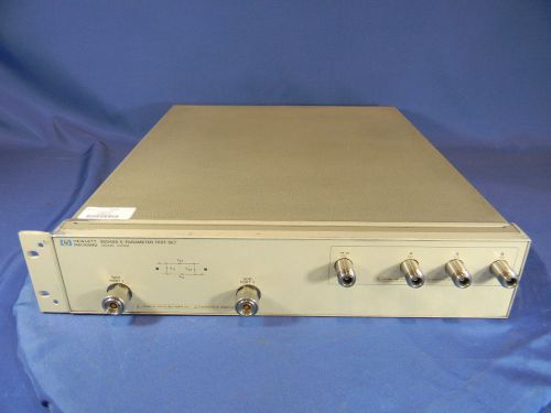 Keysight Agilent HP 85046A 3 GHz S-Parameter Test Set 30 Day Warranty