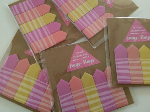 Target dollar one spot planner pineapple page flag pink yellow orange