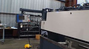 CNC 2 AXIS Hydraulic Press Brake 75 ton 10 foot rebuilt parts service warranty