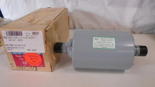 Sporlan Catch-All Suction Line Filter-Drier 1 1/8&#034; ODF Solder C-439-S-T-HH NIB n