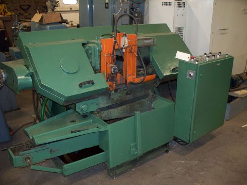 #9381: Metora (Dake) Horizontal Automatic Bandsaw Fabrication Equipment