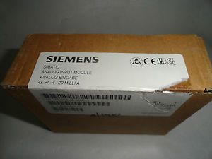 SIEMENS 6ES5464-8ME11 AMALOG INPUT MODULE