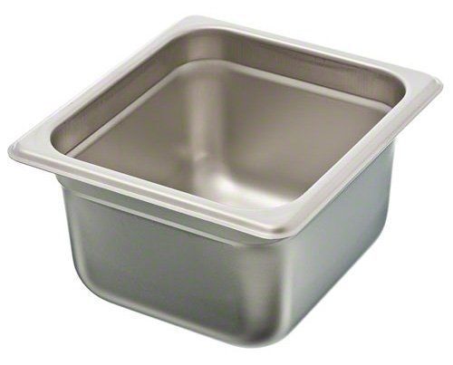 Update International (SPH-164) 4&#034; Sixth-Size Anti-Jam Steam Table Pan