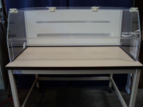 Flow Sciences 4&#039; VBSE FS2020BK Vented Balance Safety Enclosure Hood