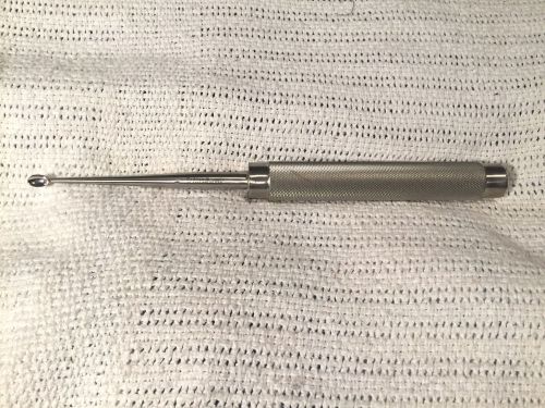 Codman 23-2576 Cobb Spinal Curette #4 11-1/4in