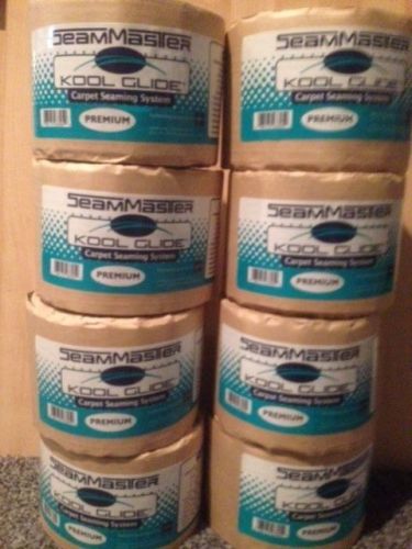 KOOLGLIDE Carpet Seaming Tape, kool glide coated seaming tape 66ft roll