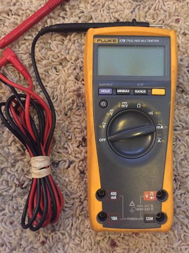 Fluke True-RMS Multimeter 179