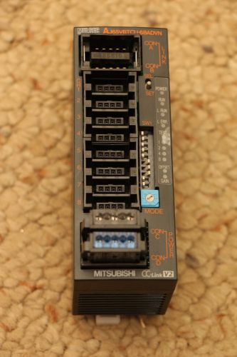 AJ65VBTCU-68ADVN MITSUBISHI CC-LINK A/D CONVERTER UNIT