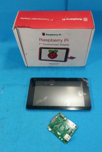 RASPBERRY Pi 7&#034; TOUCHSCREEN DISPLAY BB8