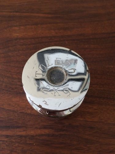 Vintage Toledo Calibration Weight 2KG