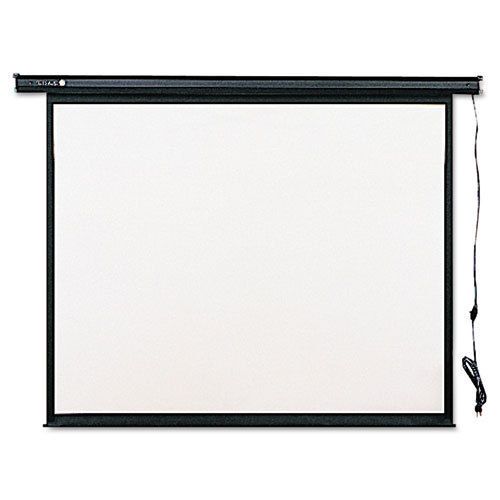 Quartet electric wall or ceiling mount projection screen, 70 x 70 for sale