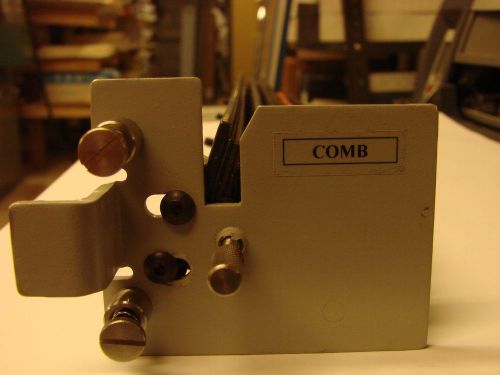 Comb Punch Die Unknown brand