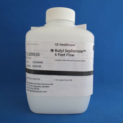 GE Life Sciences Butyl Sepharose 4 Fast Flow 200mL 17-0980-01