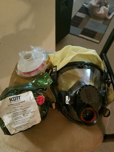 Scott respirator