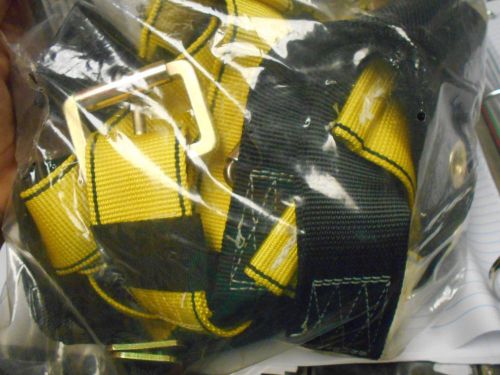 MSA 10072486 Full Body Style Harness X-Small Size, Yellow