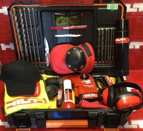 Hilti te 30 hammer drill, l@@k, preowned, great, free thermo, fast shipping for sale