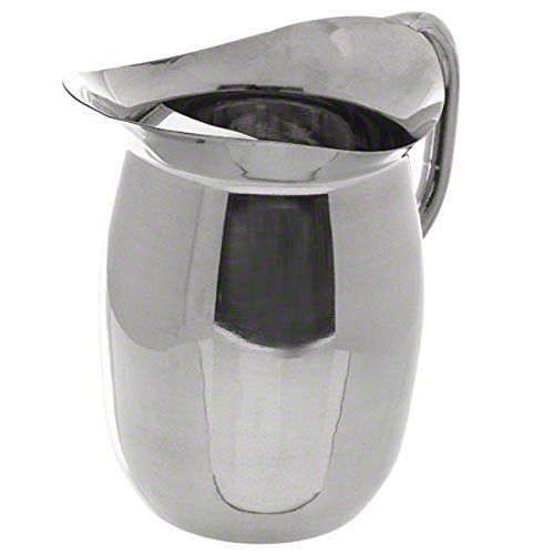 Pinch (BP-96I)  3 qt Bell Pitcher w/Ice Guard