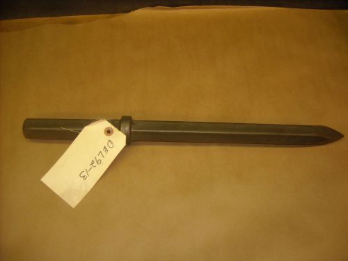 92-13 Delsteel, 14&#034; Moil Point, 1-1/4&#034;x6&#034; Shank, B&amp;L A14014, Ajax 41200