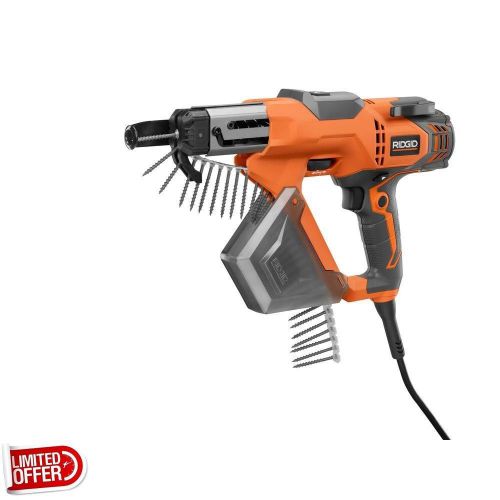 SALE - RIDGID R6791 3&#034; Drywall &amp; Deck Collated Screwdriver Guns 1/4 Inch NEW