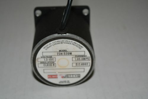 Elwood Gettys 23H-530M Stepper Motor 1.3VDC 1.95A Class B / D.C. 4902