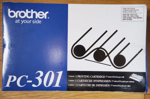 Brother PC-301 Fax Printing Cartridge Open Box