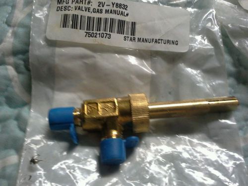 Star manual gas valve