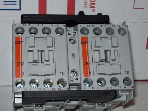 Sprecher &amp; Schuh CA7-9-10 Contactors 120VAC