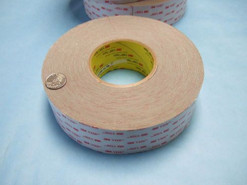 3M RP25 VHB Tape 2 in x 36 yd 25.0 mil Gray - PRICE PER ROLL