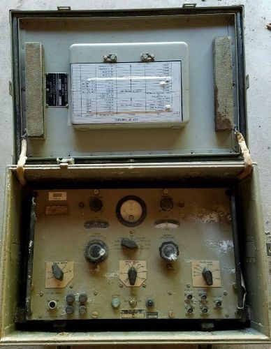 Department of the Navy Generator Signal AN/URM-64A