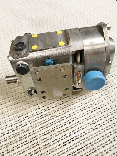 NEVER USED Waukesha 18U2 Positive Displacement Pump 1.5&#034; x 1.5&#034;