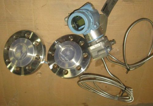 Rosemount Hart 3051CD3 Pressure Transmitter 3051 CD3  w/ 1199 Diaphragm