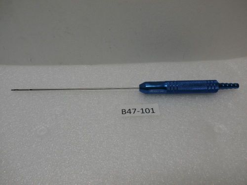 Turtle LIPOSUCTION Cannula Blue,23cm x 3mm  Plastic Surgery Instruments