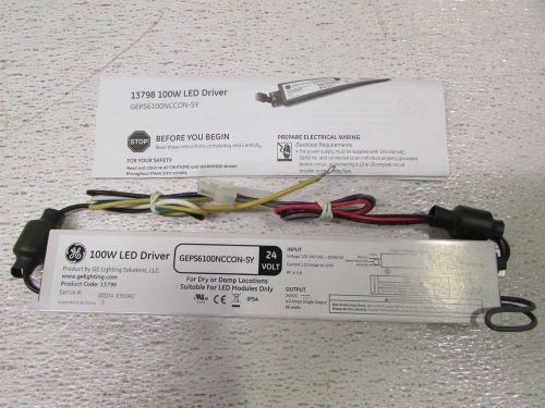 Lot of 2 GE 100 Watt LED Drivers 13798