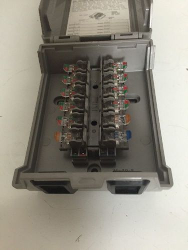 Tii 169T-2S Sealed Termination Housing with 68T Block CAT6