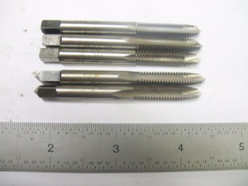 5 -  NEW  USA MADE 12-24 GH3 2 FLUTE GUN TAPS